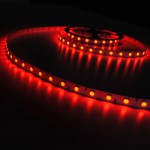 Flexibele LED strip Rood 5050 60 LED/m - Per meter